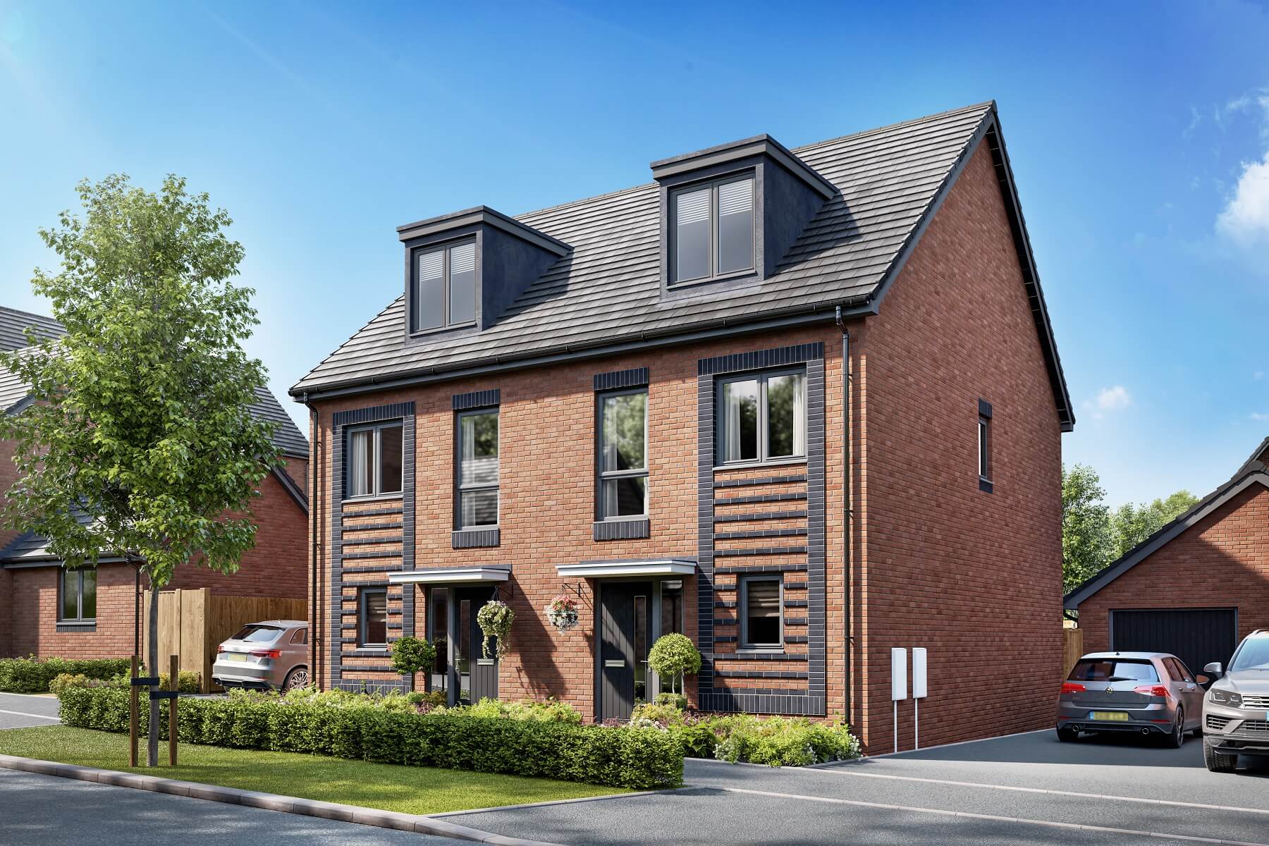 3 bedroom semi-detached with a high spec worth over £10,000 - Image 1