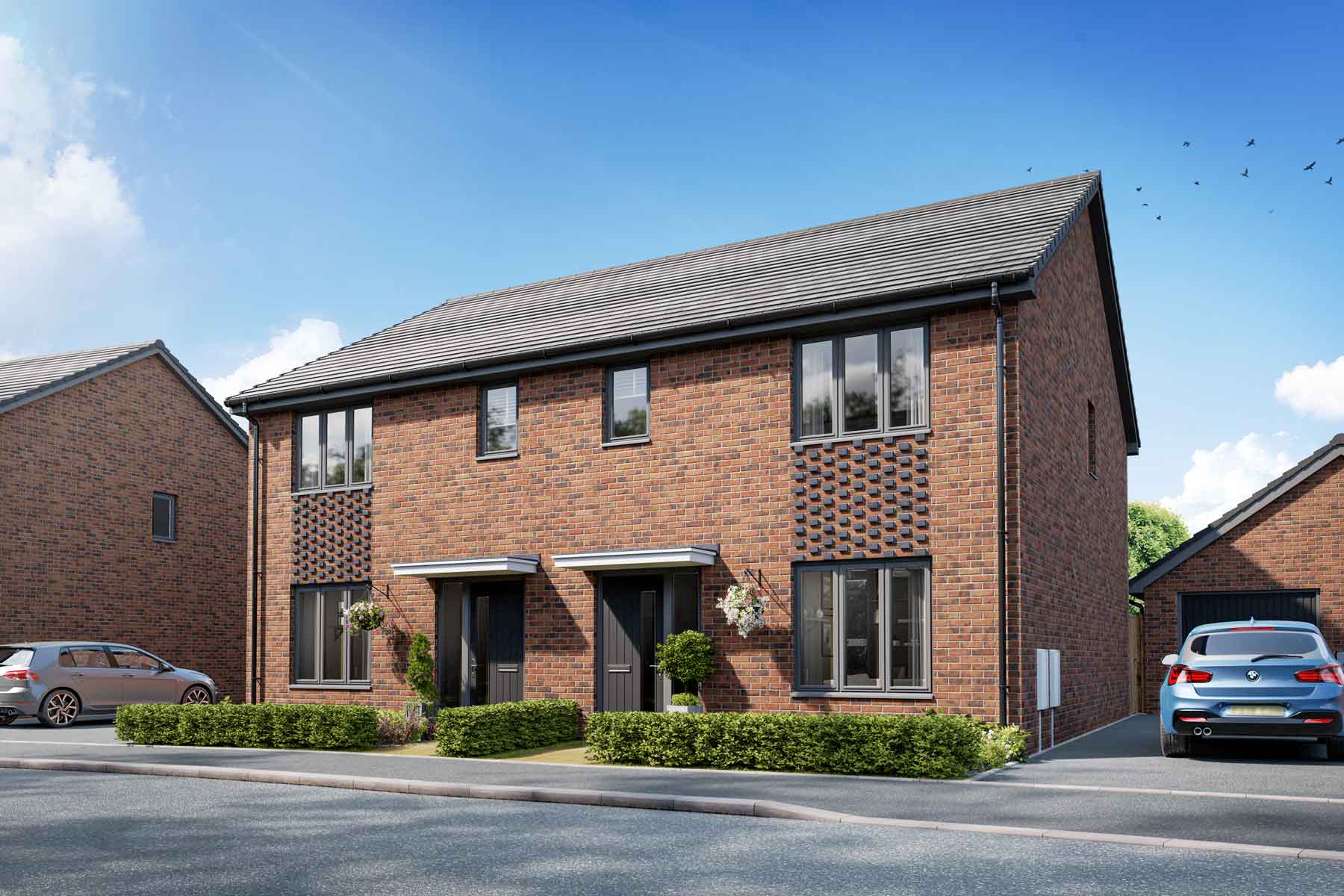 3 bedroom semi-detached with a high spec worth over £9,000 - Image 1