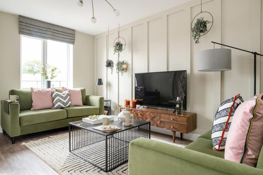 Orchard Grove in Taunton - living room (image 1 of 20)