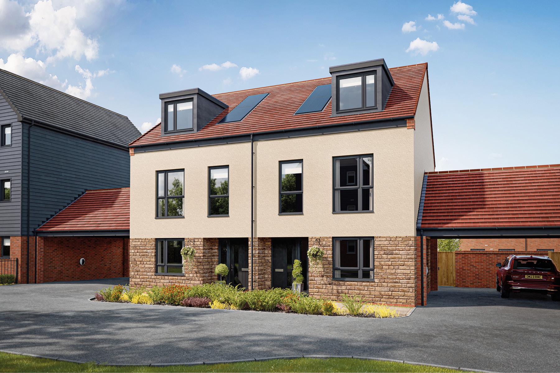 4 bedroom mid terrace with a flexible layout - Image 1