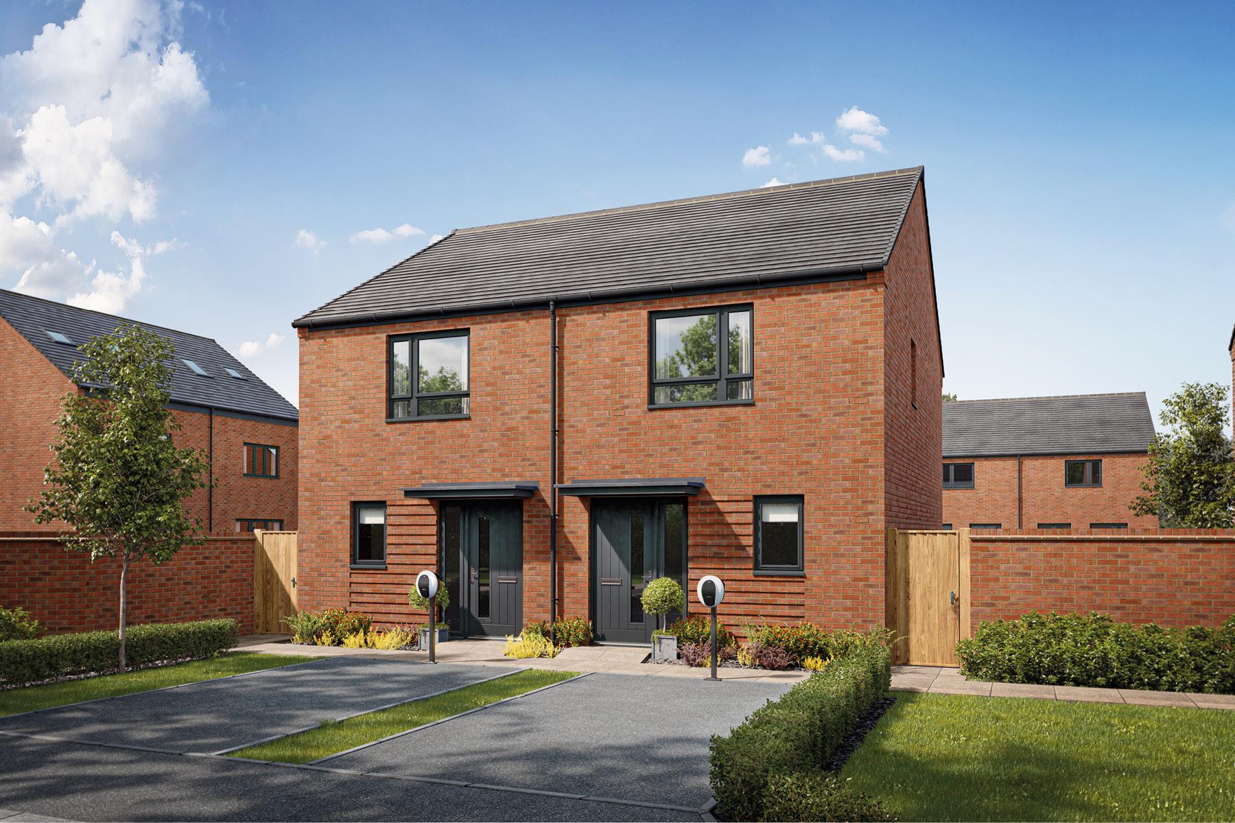 2 bedroom semi-detached with spacious bedrooms & en-suite - Image 1
