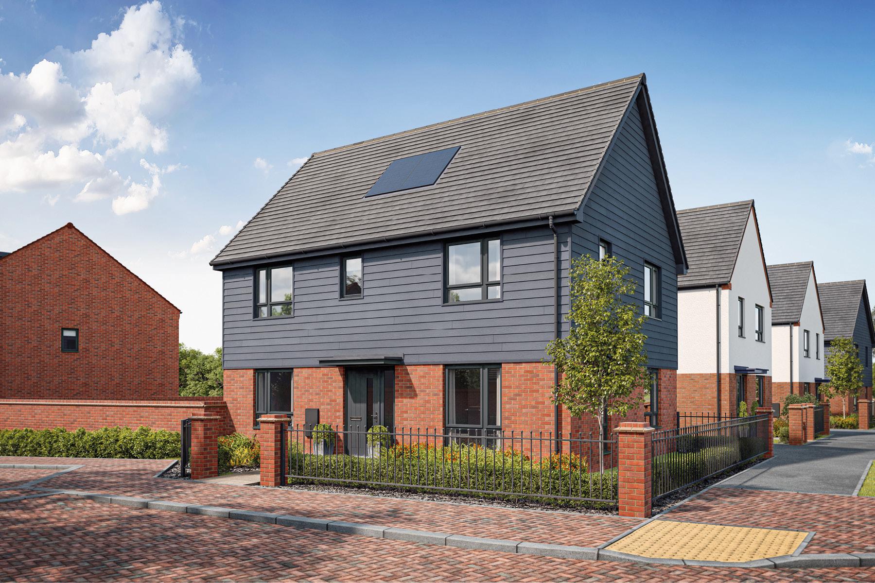 4 bedroom detached with upgraded kitchen and generous garden - Image 1