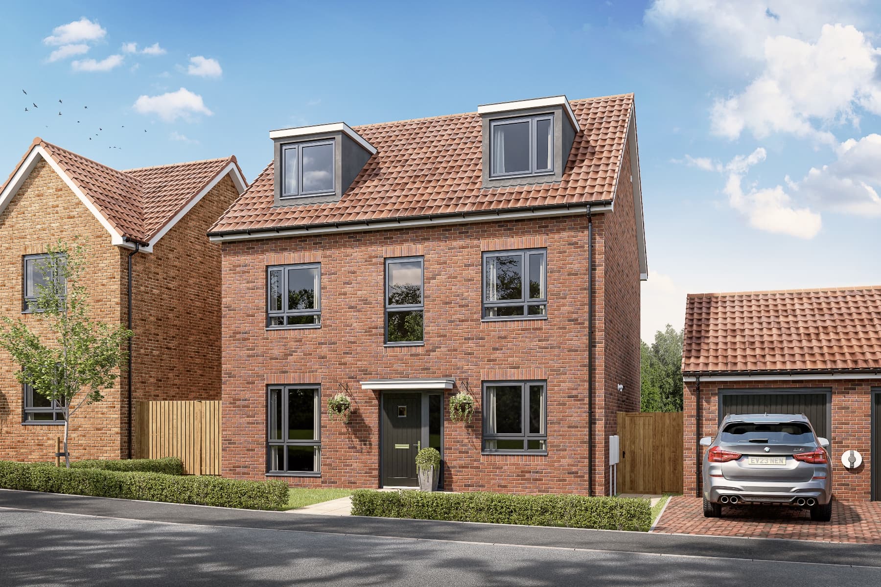5 bedroom detached with three floors of space - Image 1