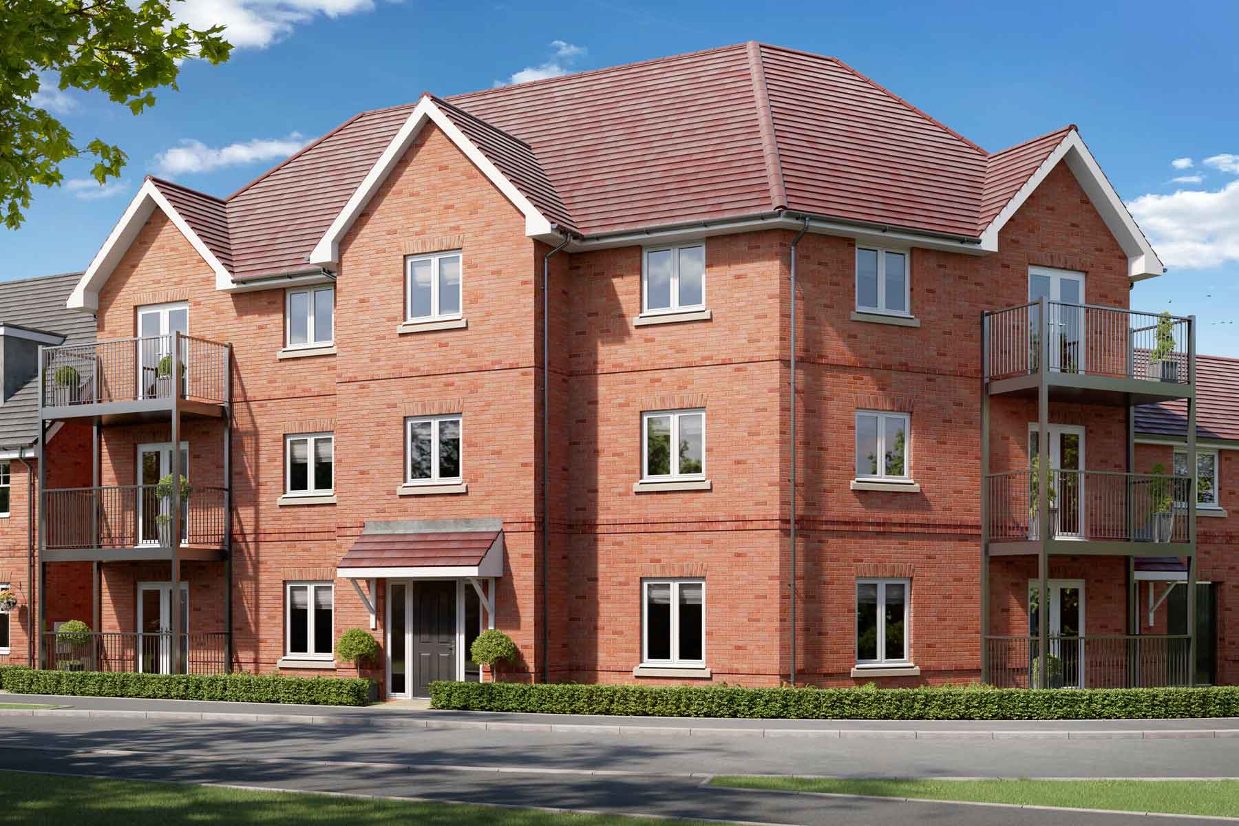 1 bedroom apartment with private balcony + £9,750 deposit paid - Image 1