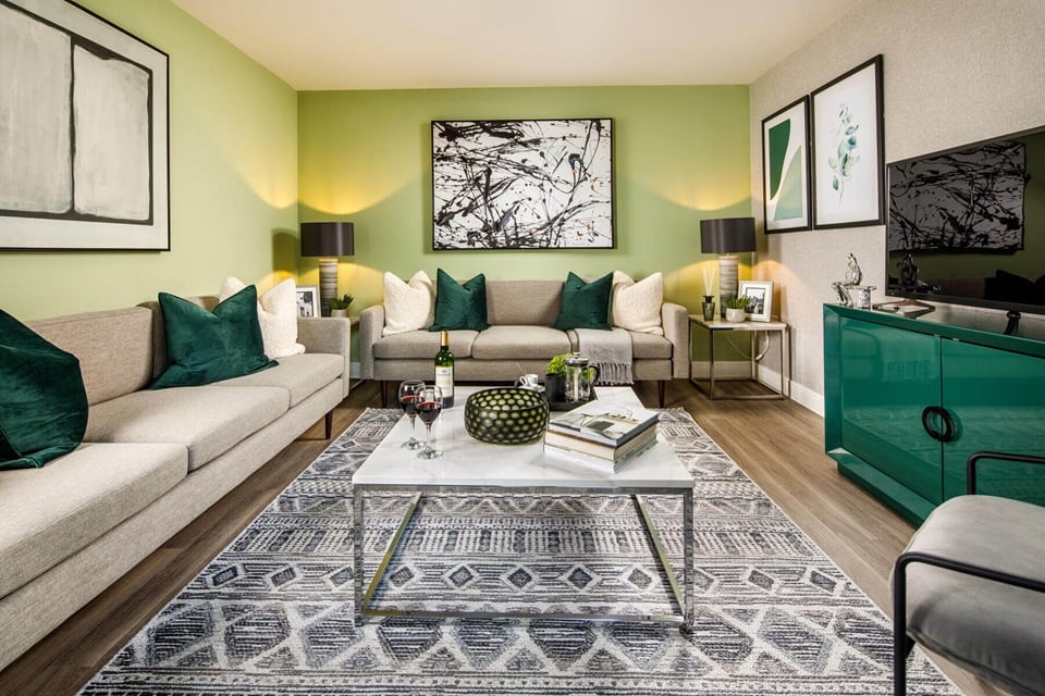 Regis Park in Bognor Regis - living room (image 2 of 2)