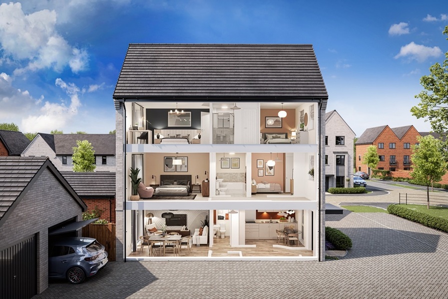 Risborough Court at Shorncliffe Heights