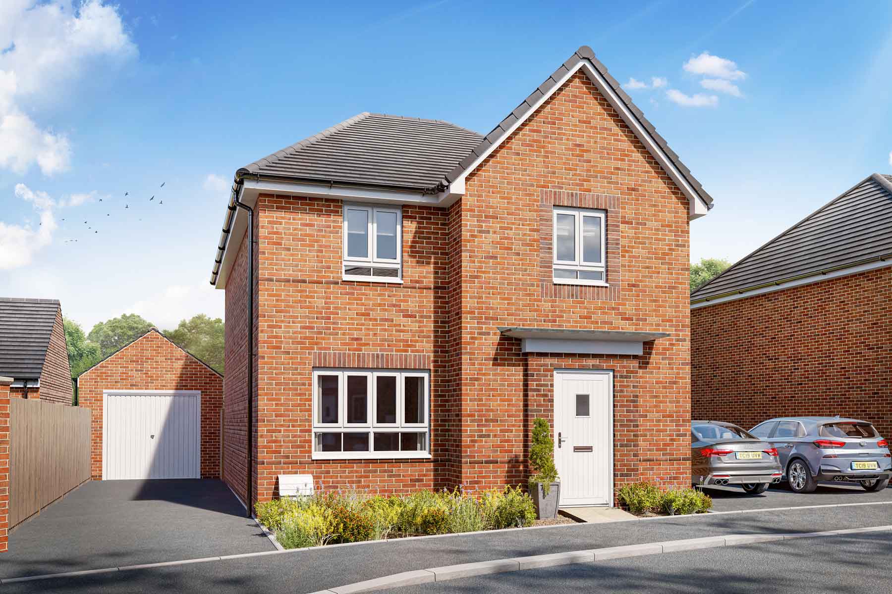 4 bedroom detached with garage - Image 1