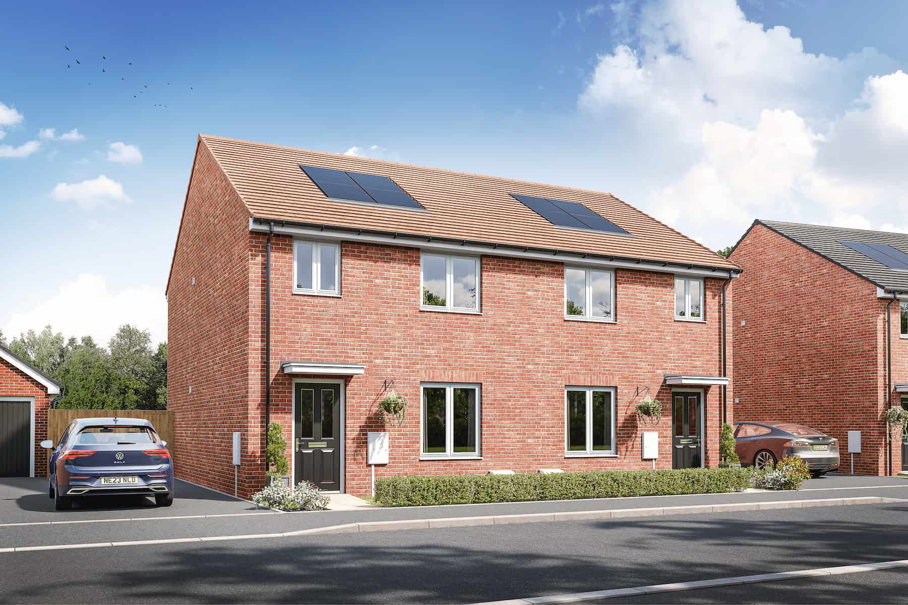 3 bedroom semi-detached with a west facing garden - Image 1