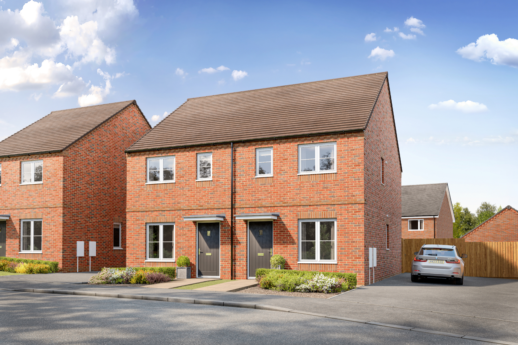 3 bedroom semi-detached with a south west facing garden and parking - Image 1