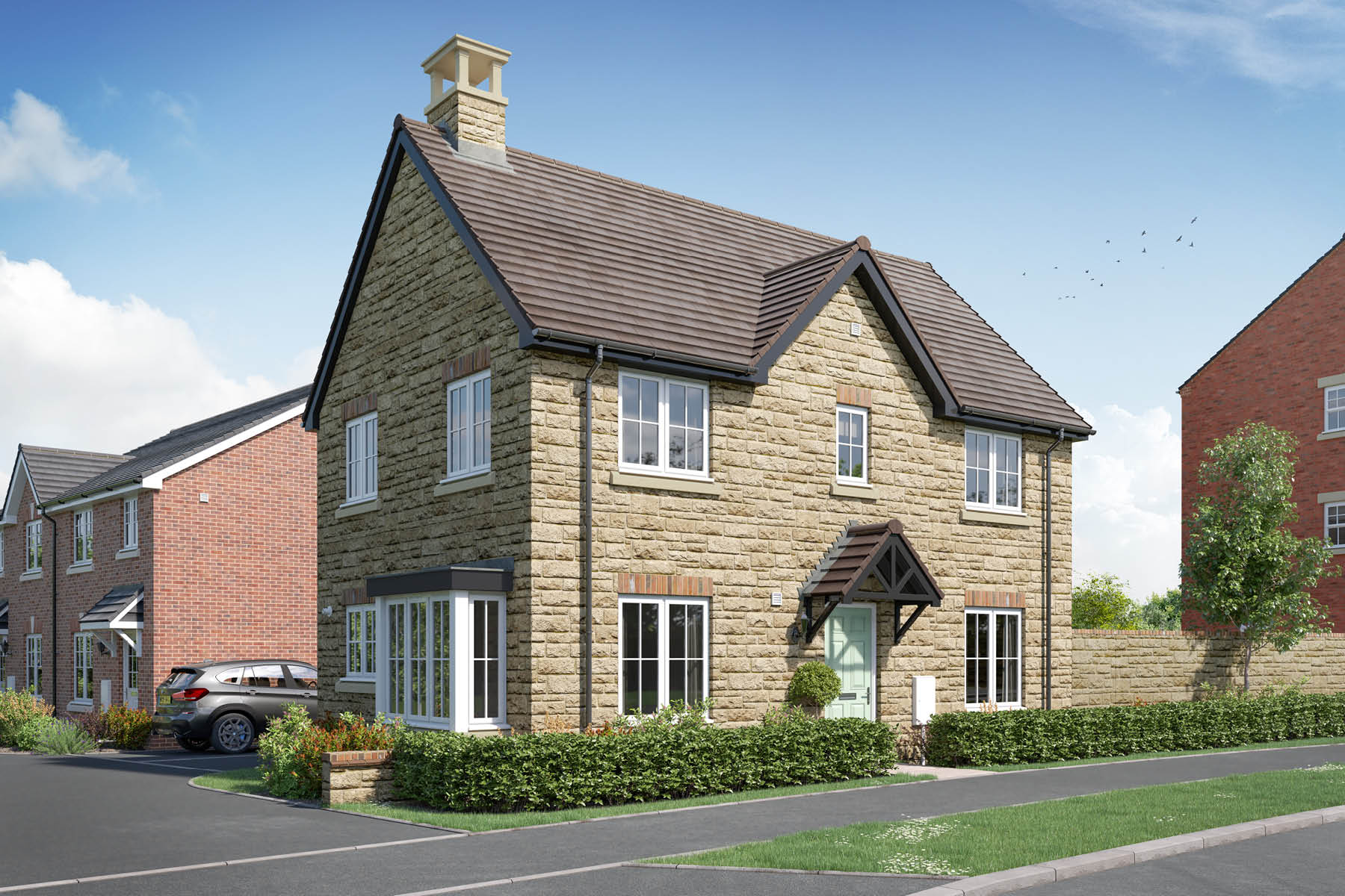 3 bedroom detached with a spacious kitchen/diner  - Image 1