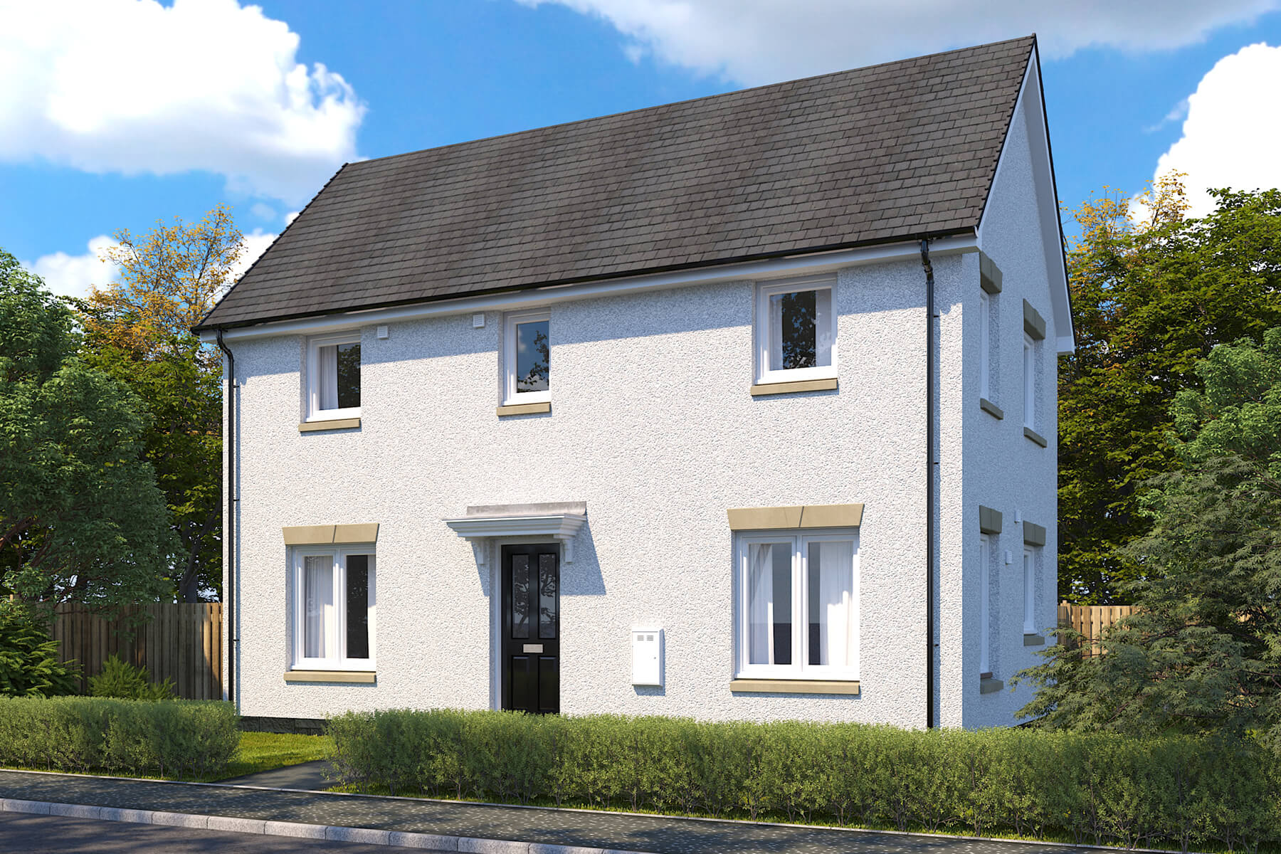 3 bedroom semi-detached with south facing back garden - Image 1