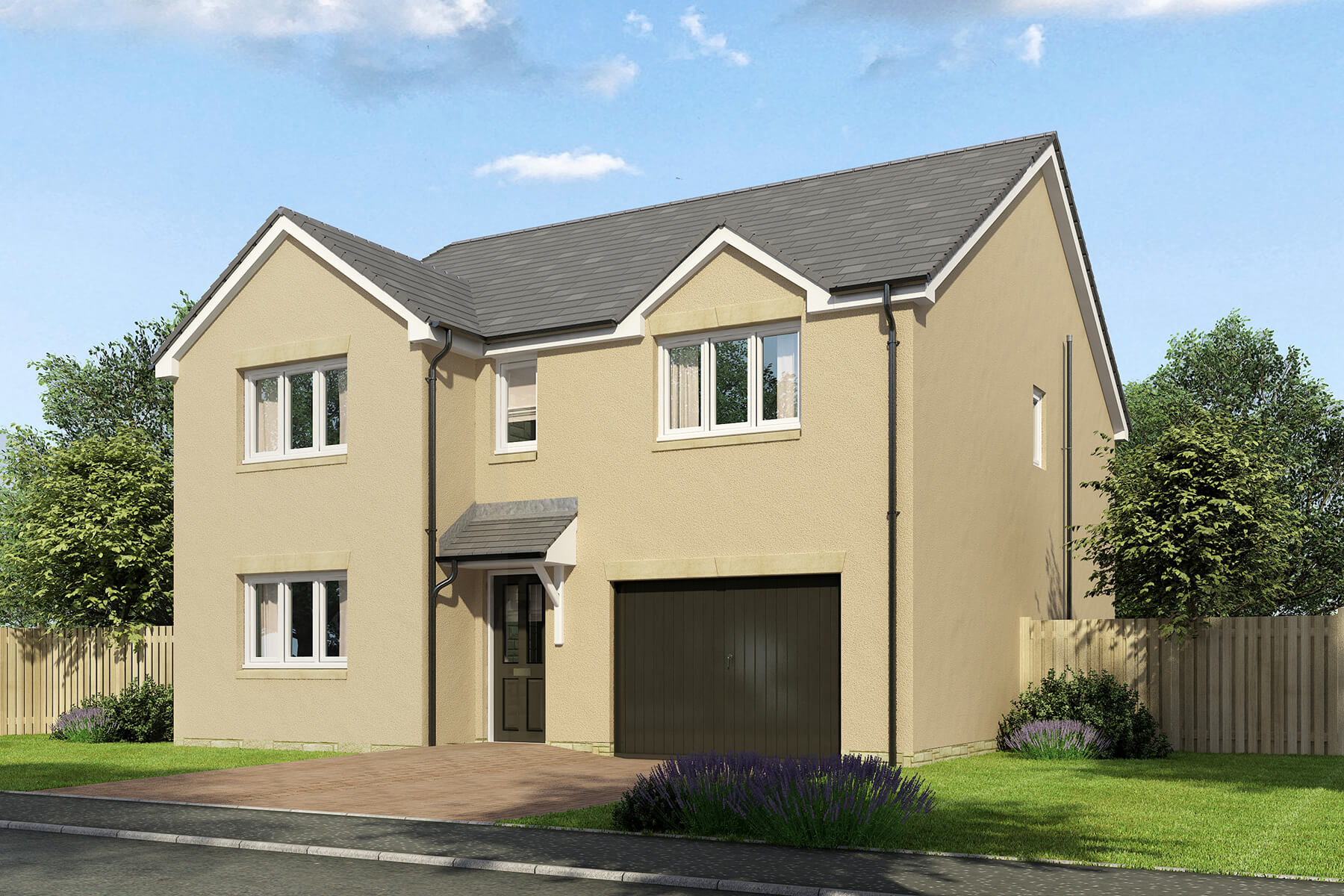 4 bedroom detached with over £3,900 worth of upgrades - Image 1