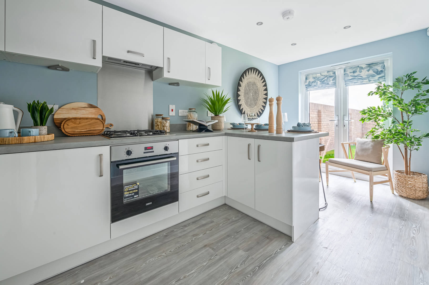 4 bedroom detached with £3,600 worth of upgrades - Image 1