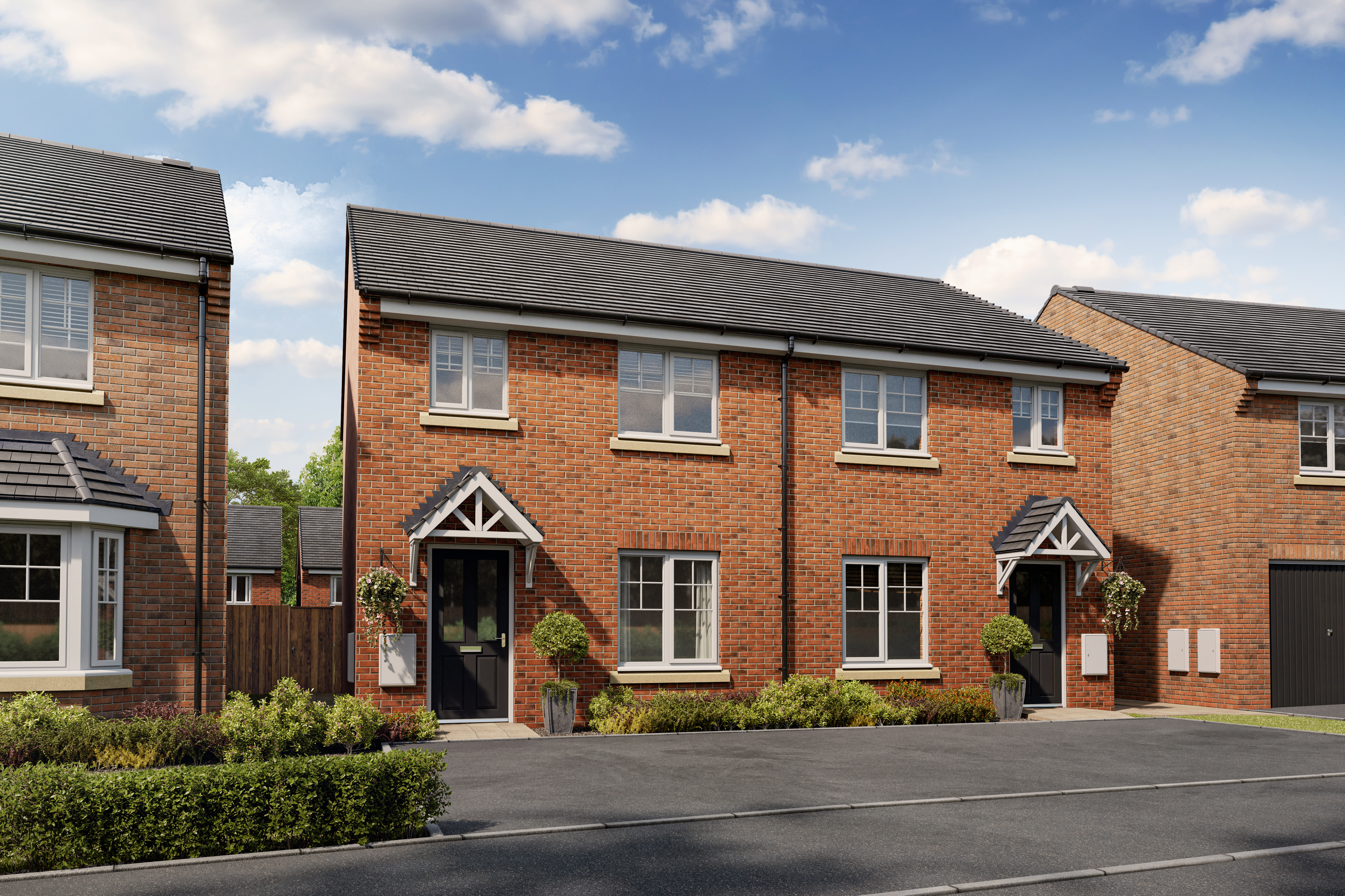 3 bedroom semi-detached with a South facing garden - Image 1
