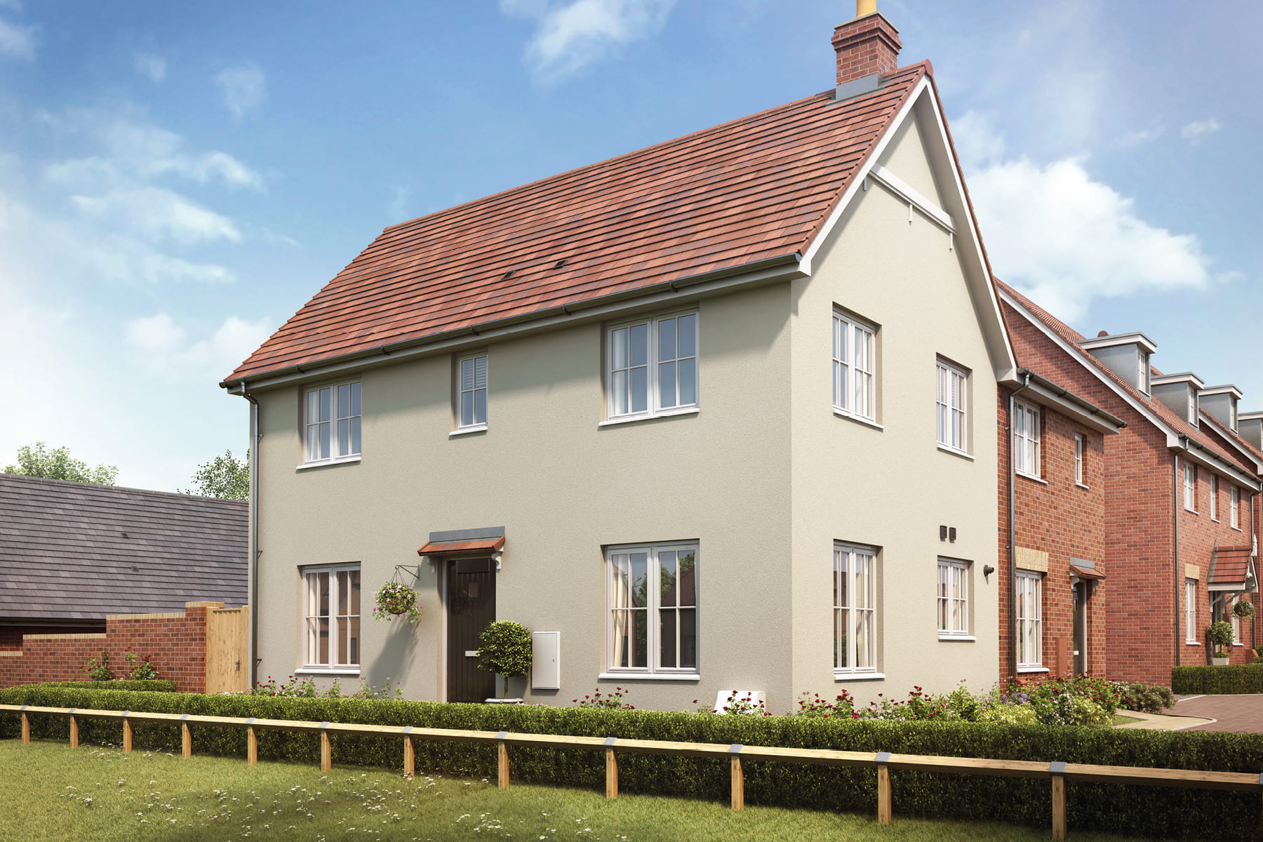 3 bedroom end terrace with two parking spaces - Image 1