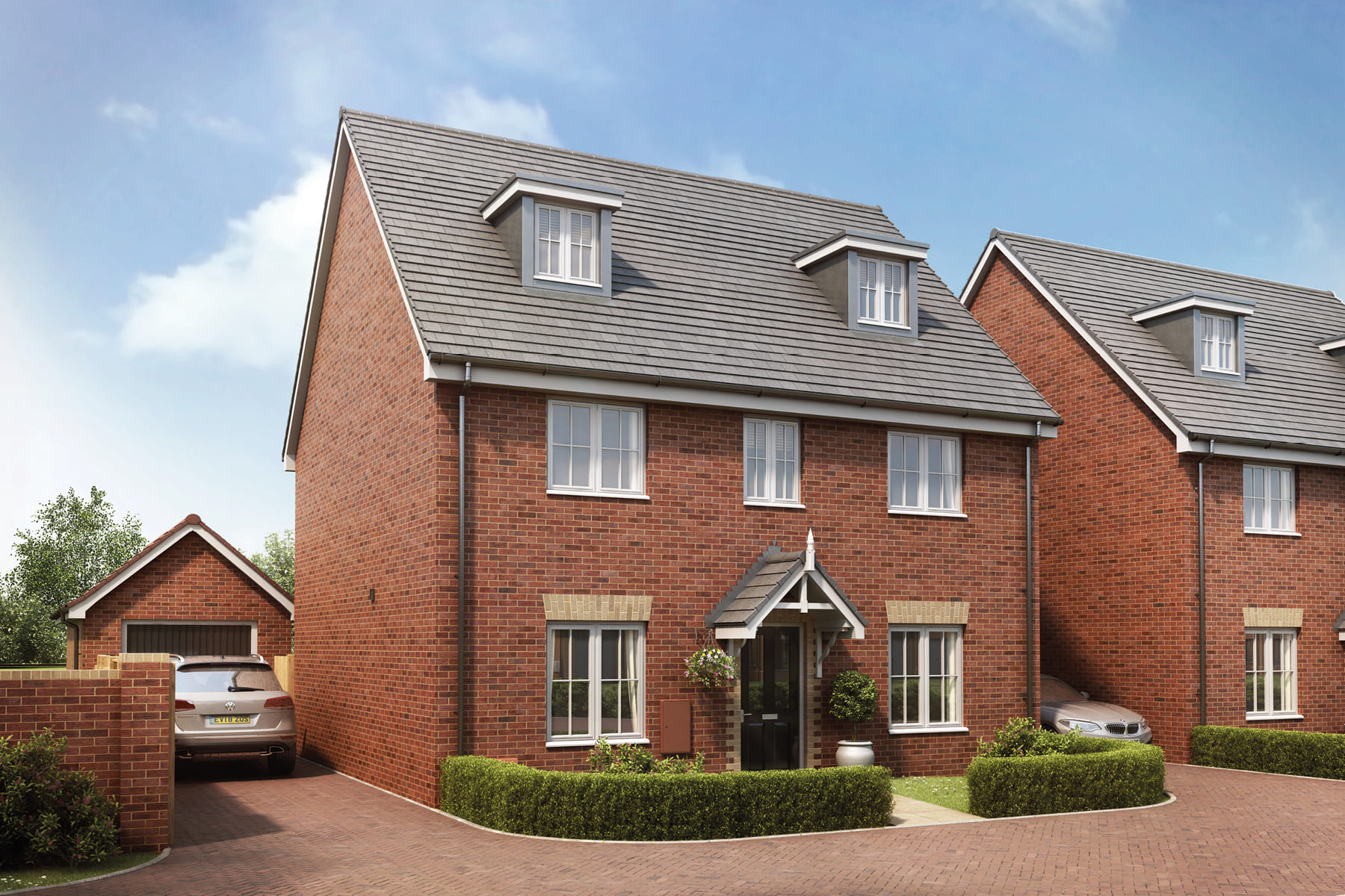 5 bedroom detached with garage & side by side parking - Image 1