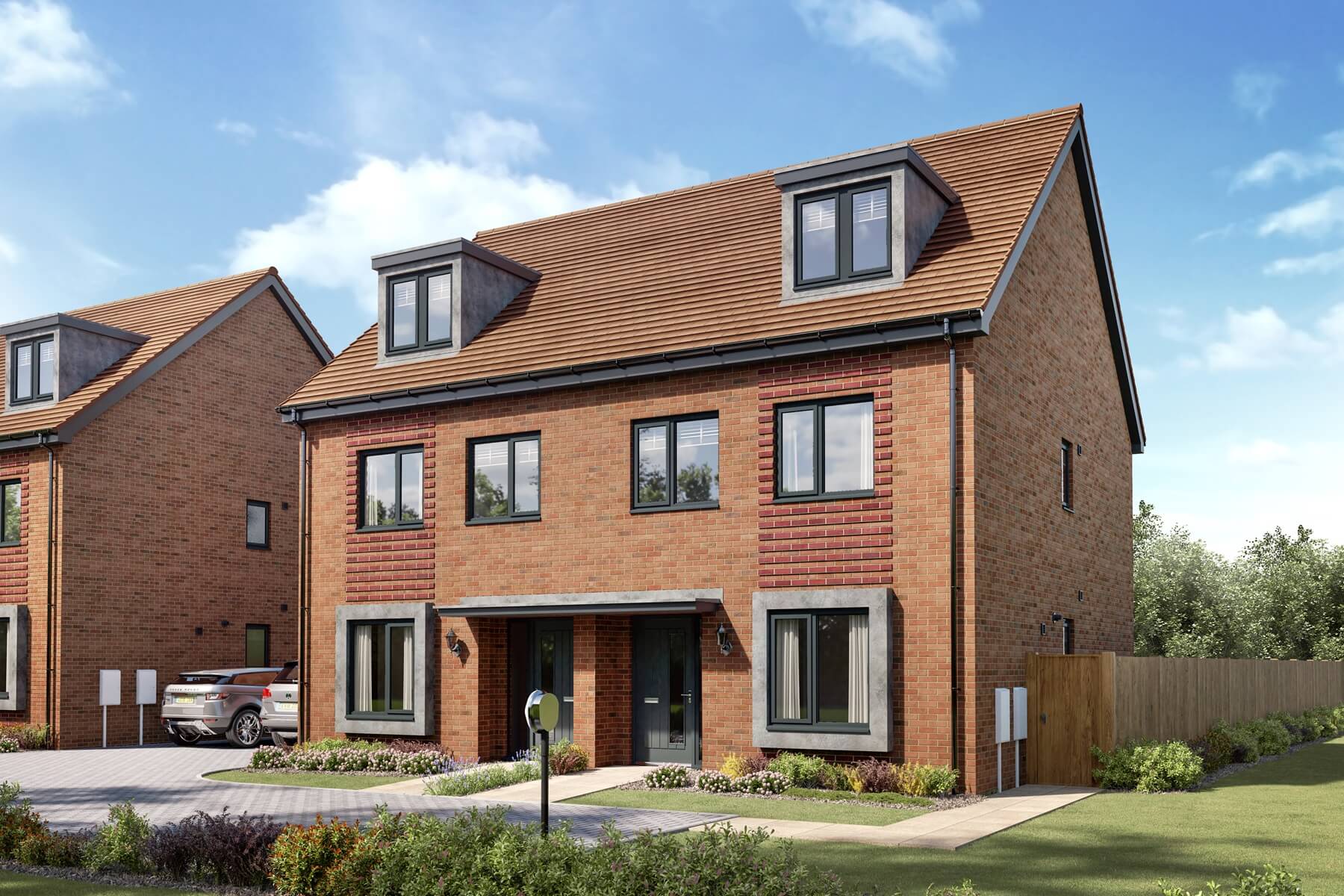 4 bedroom semi-detached and ready to view by appointment only - Image 1