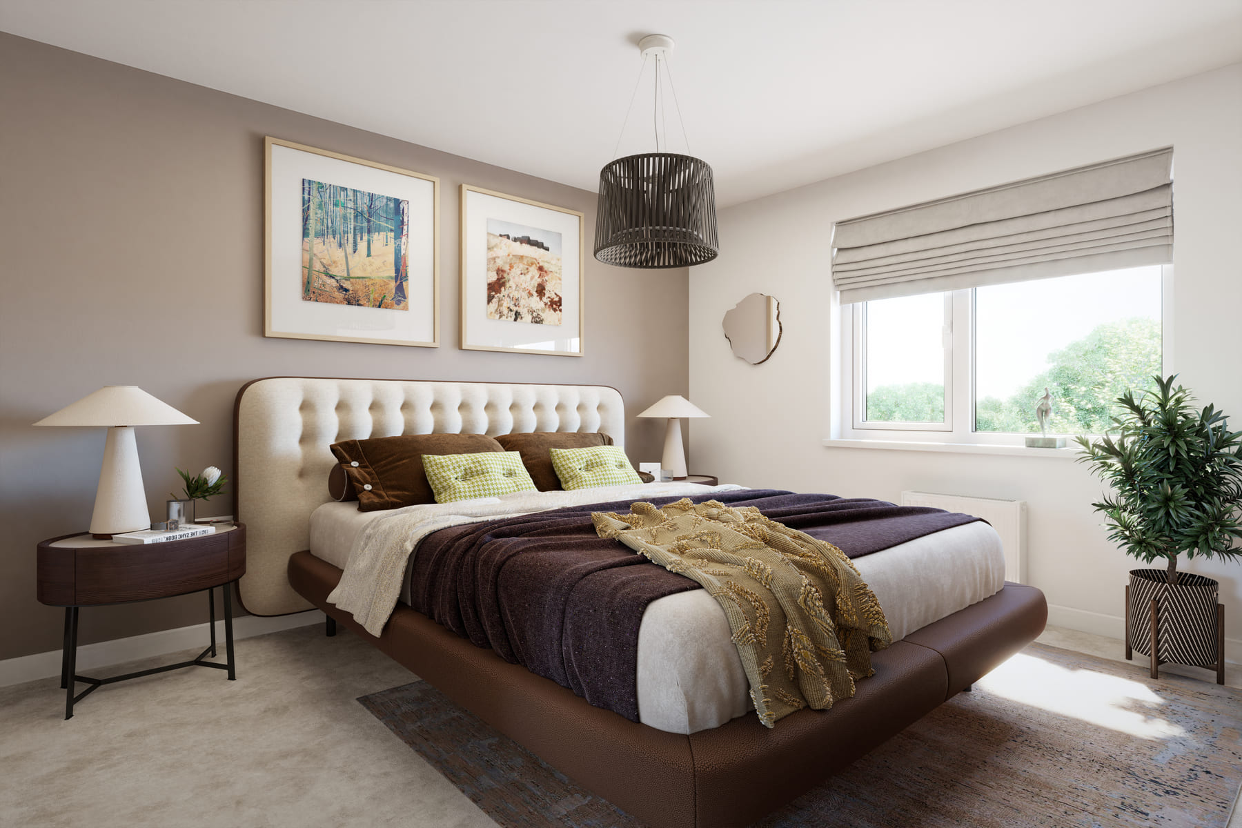 4 bedroom detached with garage and parking - Image 1