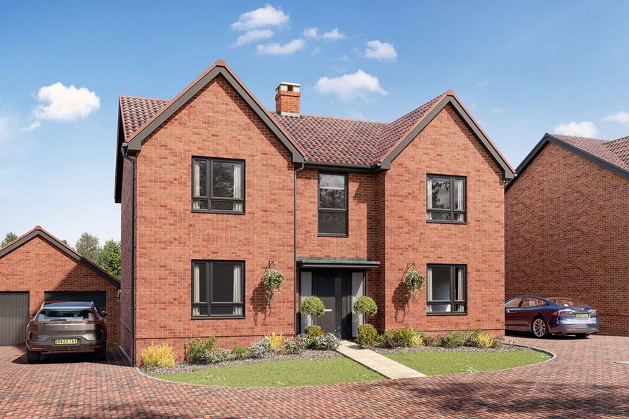 Taylor Wimpey At Barham Meadows - Thumbnail 1