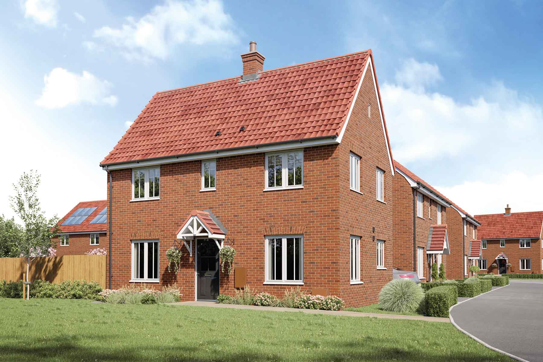 3 bedroom detached with dual aspect lounge and sociable kitchen diner - Image 1