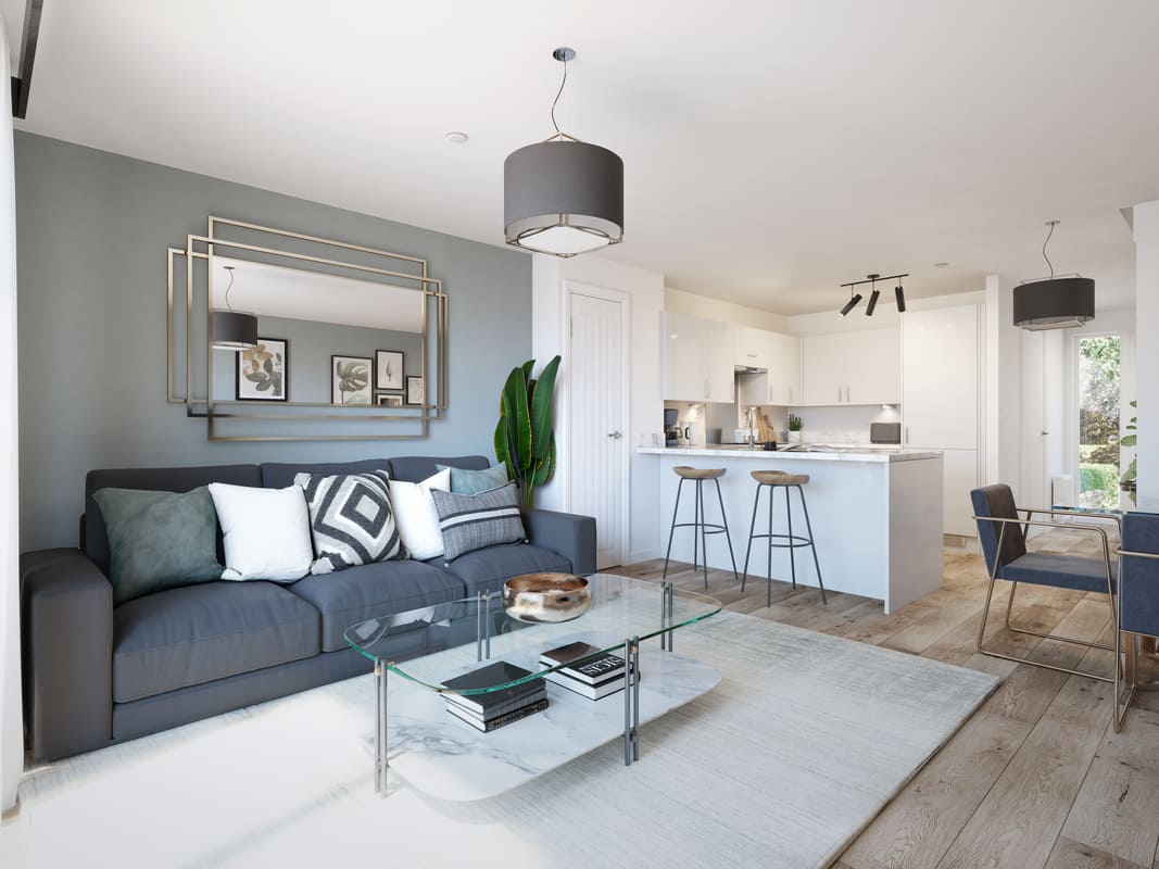 2 bedroom mid terrace with sociable open plan living - Image 1