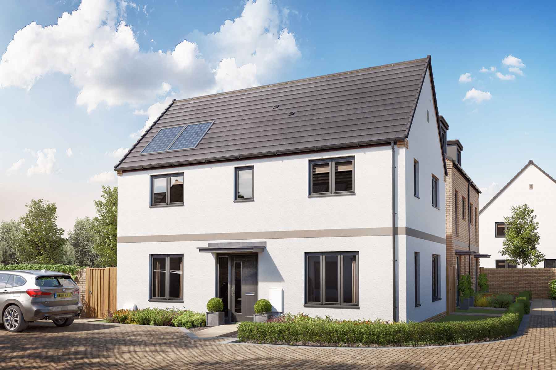 3 bedroom detached with driveway parking - Image 1