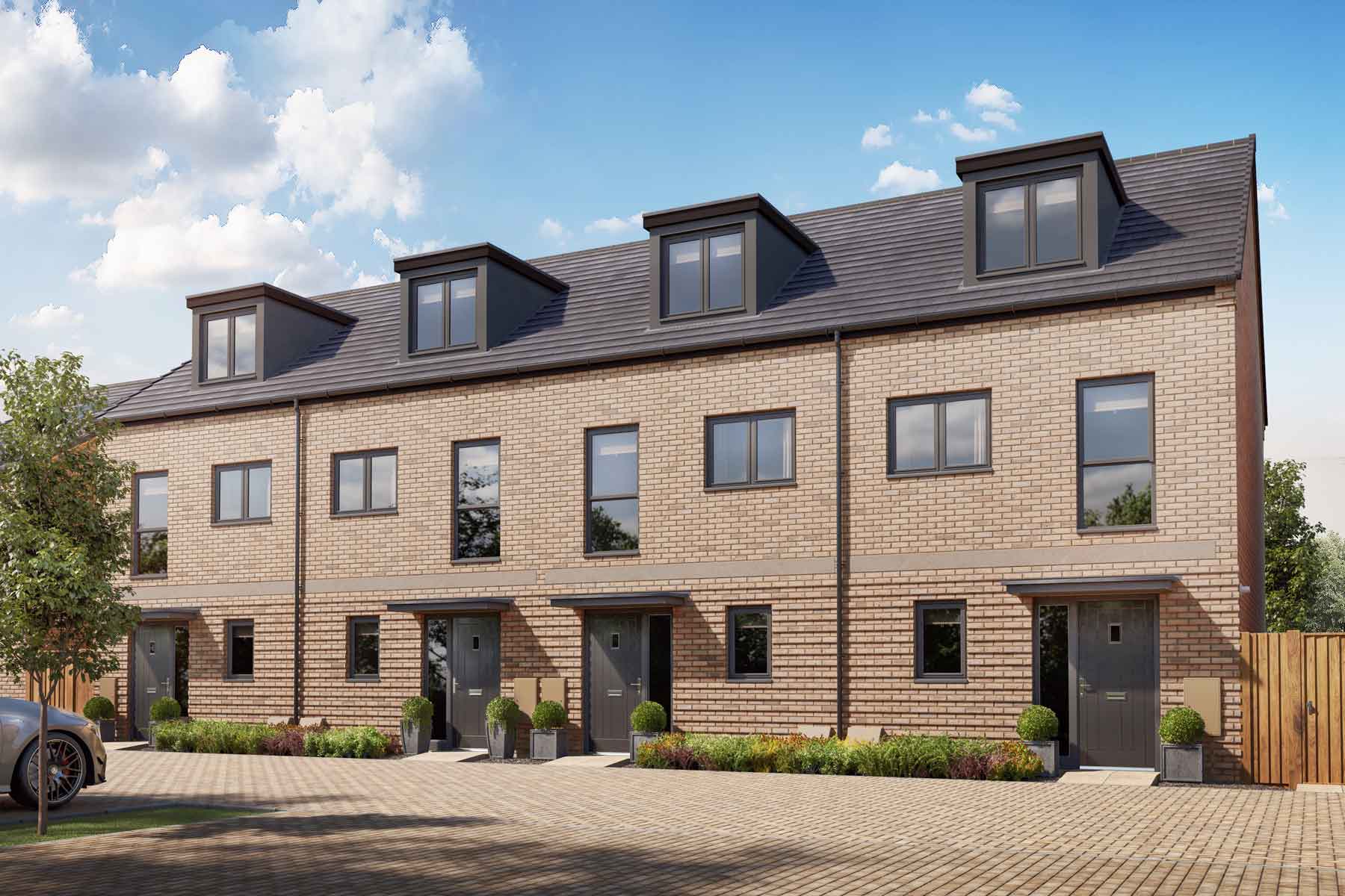 3 bedroom mid terrace spread across three floors - Image 1