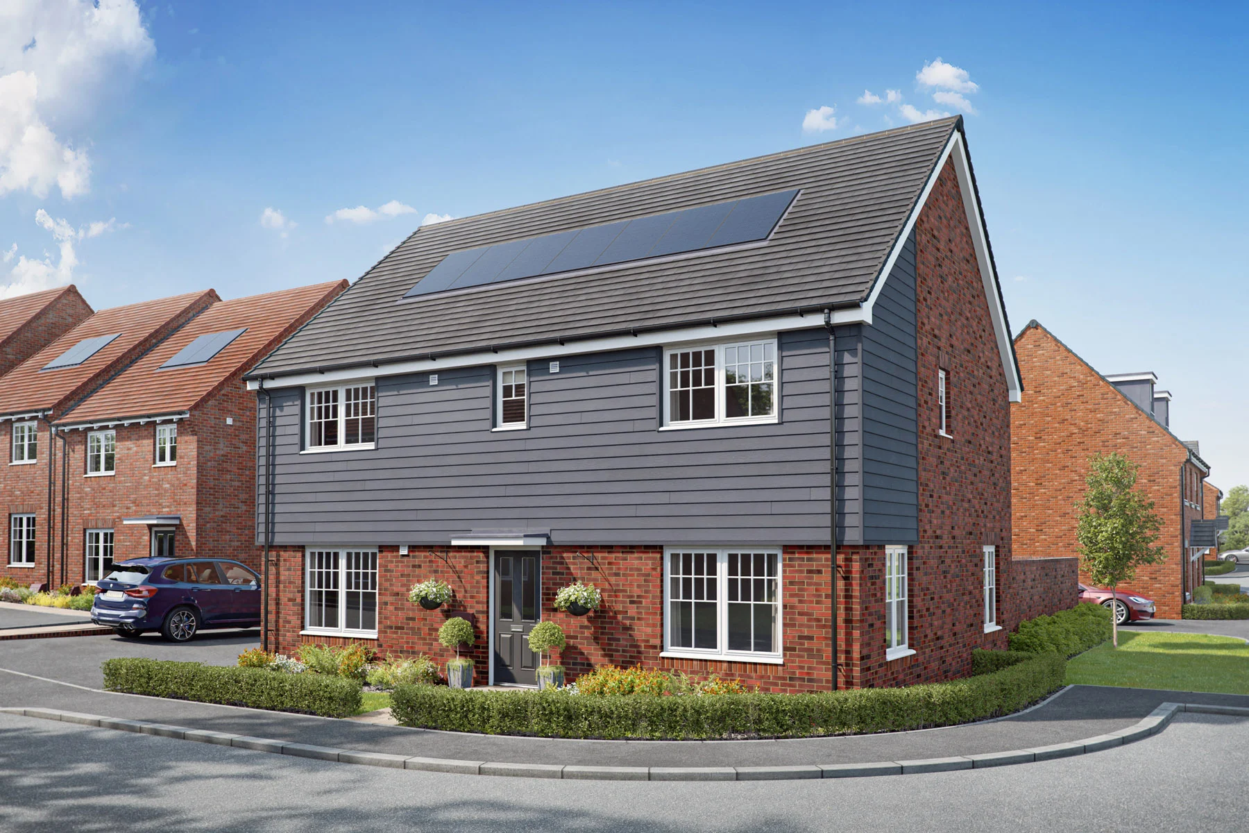 4 bedroom detached with attractive corner plot position - Image 1