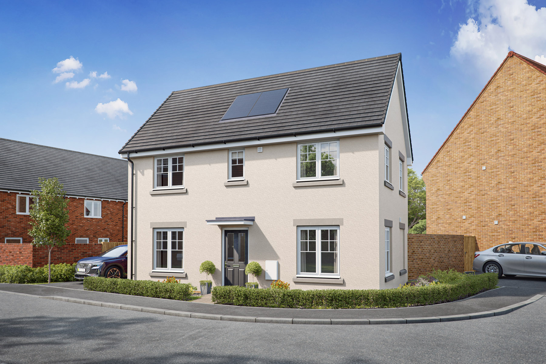 3 bedroom detached with dual aspect living spaces - Image 1