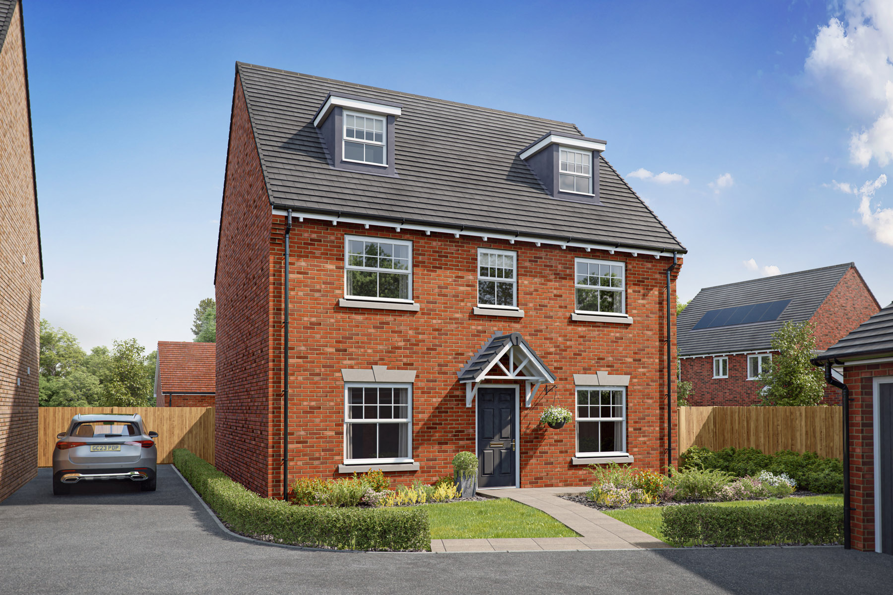 5 bedroom detached with west facing garden - Image 1