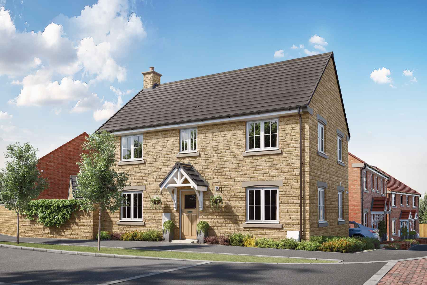 4 bedroom detached with double length private driveway - Image 1