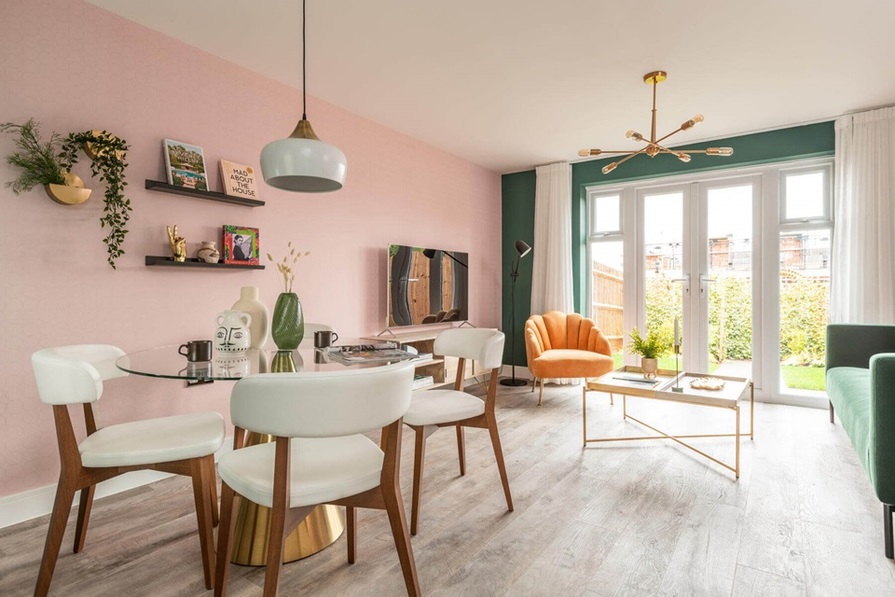 The Quarters in Quedgeley - living room (image 1 of 17)