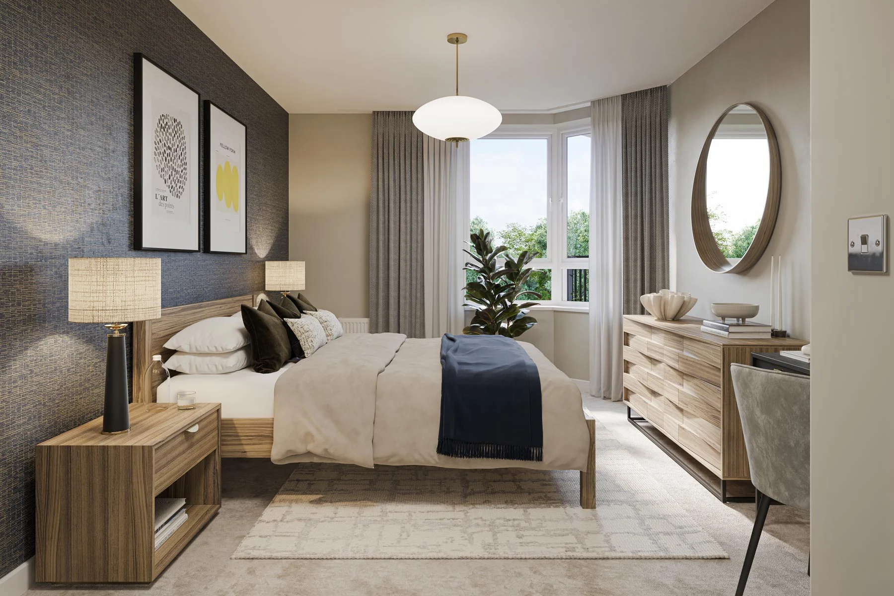 1 bedroom apartment with east facing balcony - Image 1