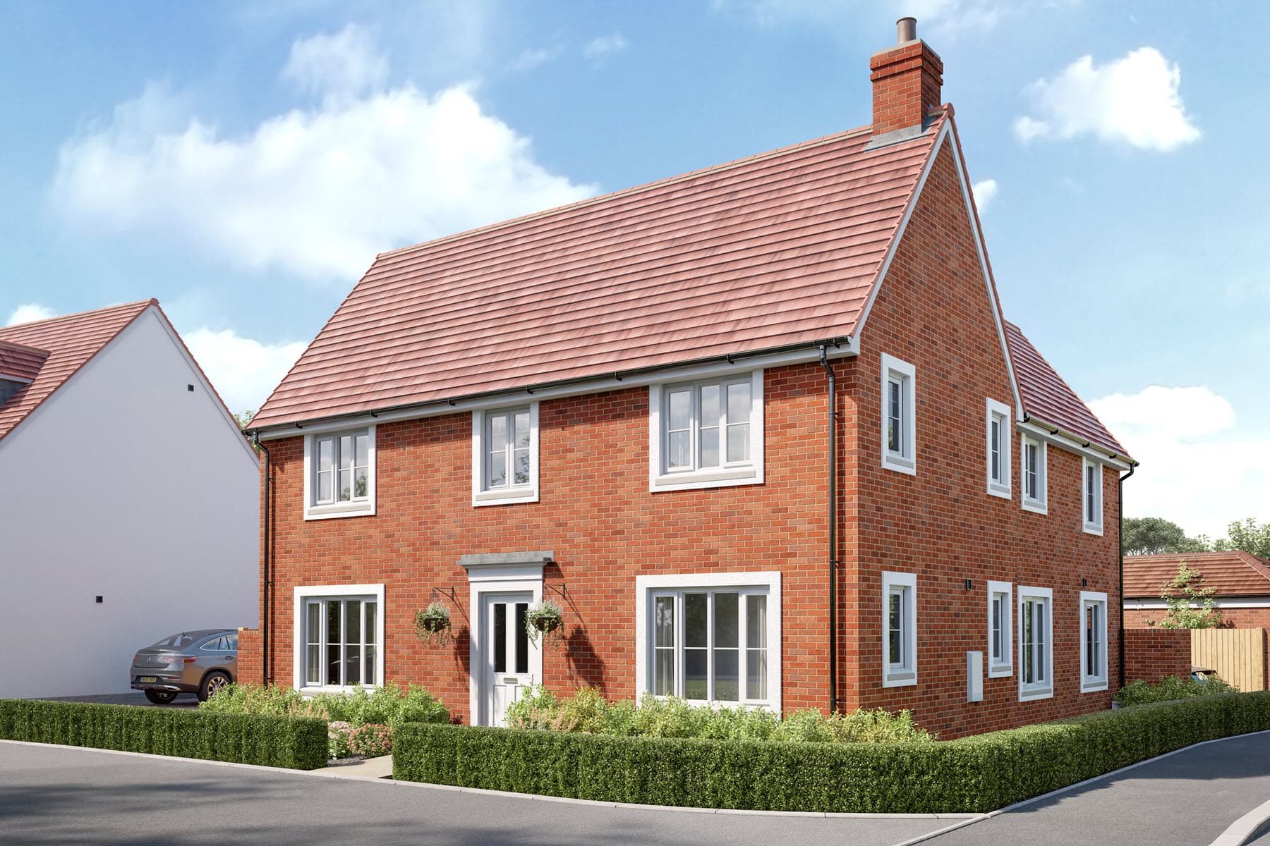 4 bedroom detached with south facing garden - Image 1