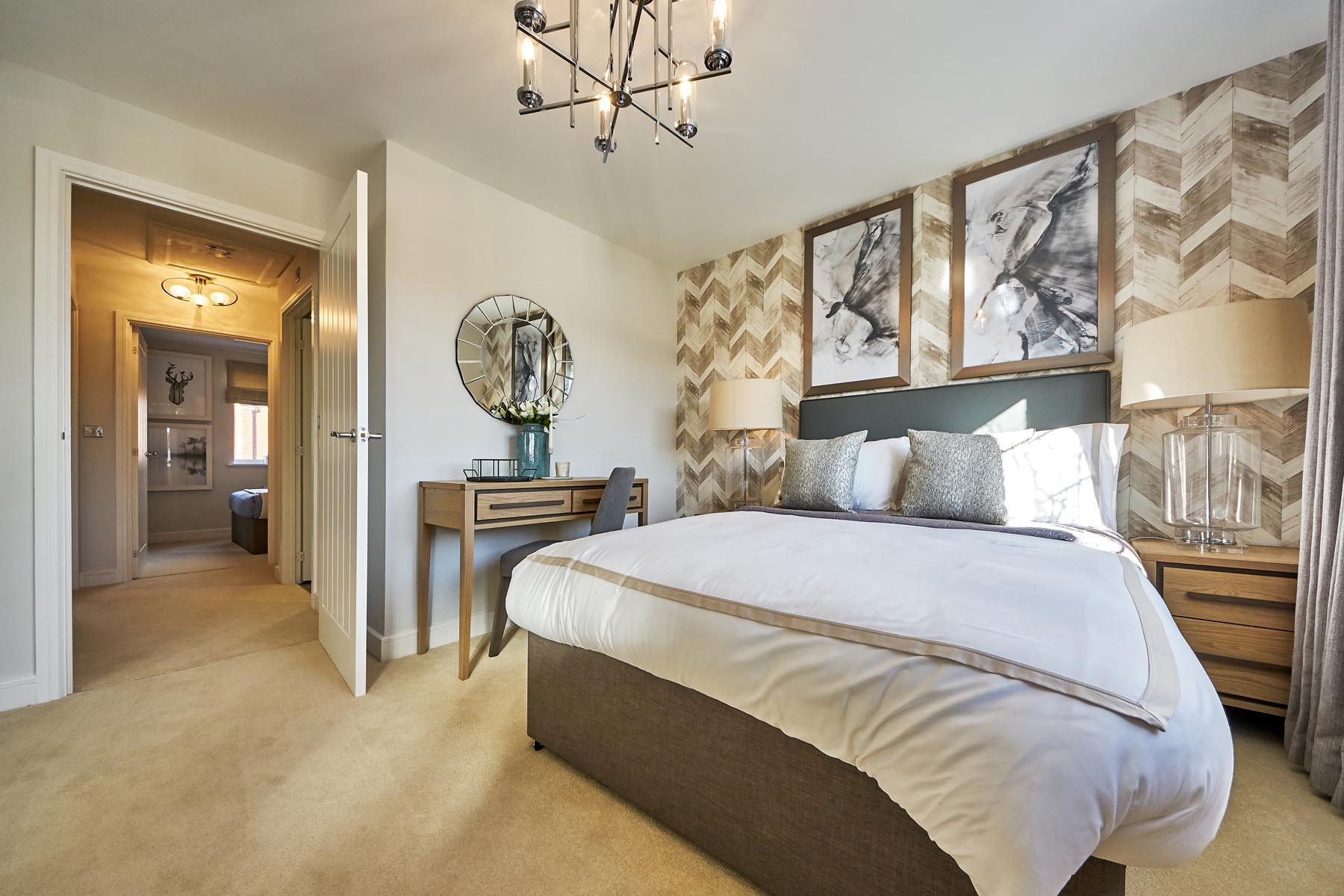 3 bedroom detached with single detached garage and 5% deposit contribution - Image 1