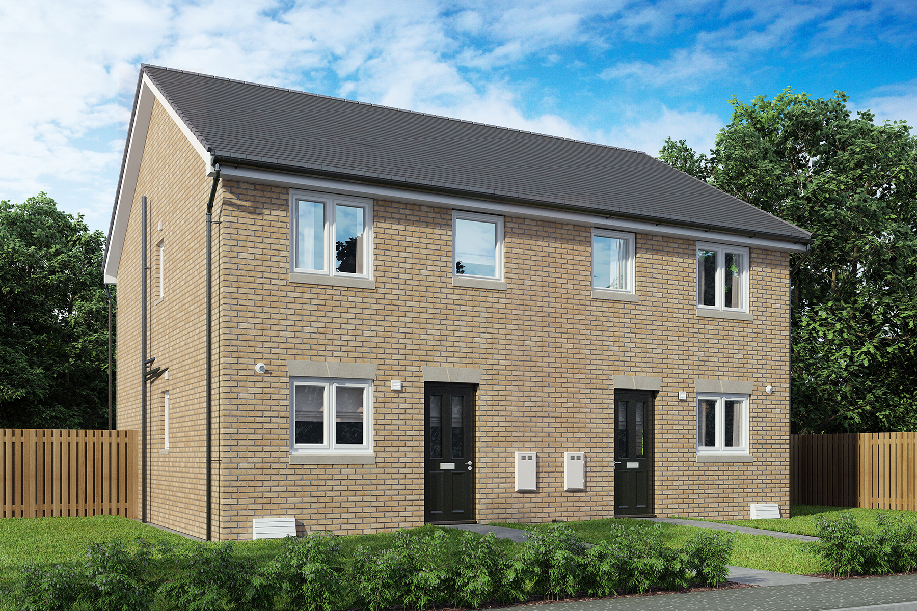 3 bedroom semi-detached with open-plan lounge diner  - Image 1