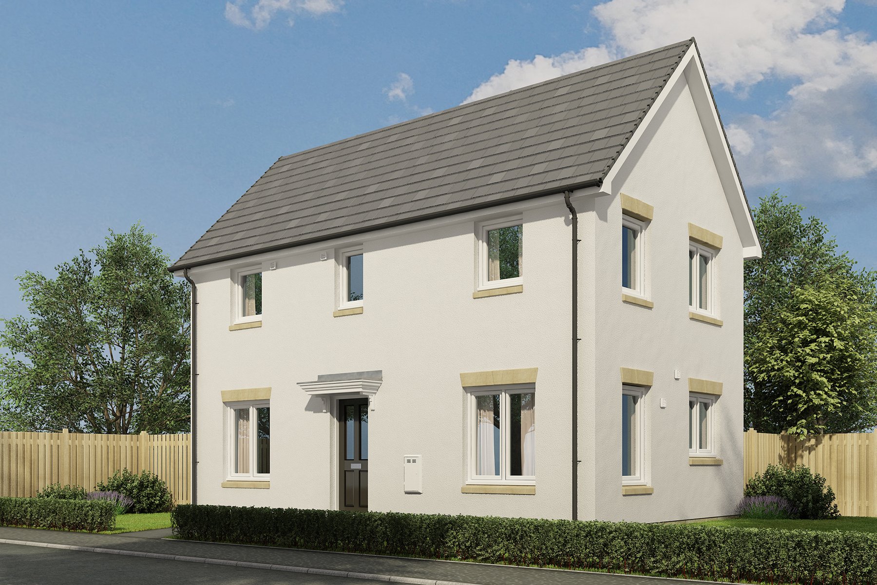 3 bedroom end terrace with south facing garden - Image 1