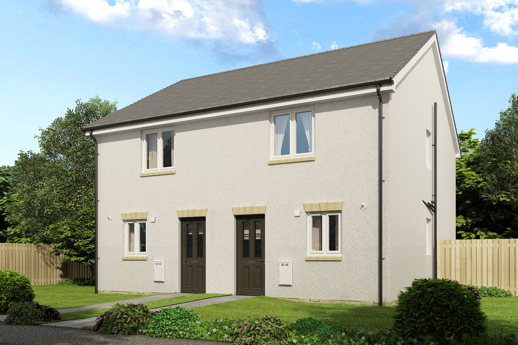 2 bedroom mid terrace with double bedrooms - Image 1