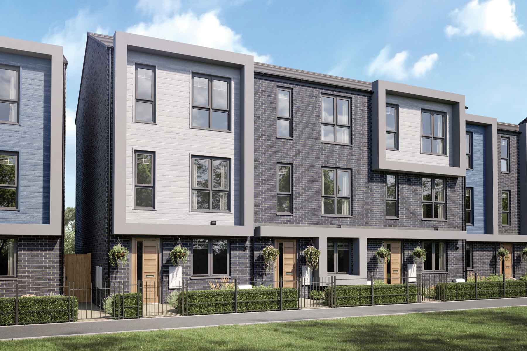 3 bedroom mid terrace with garage - Image 1