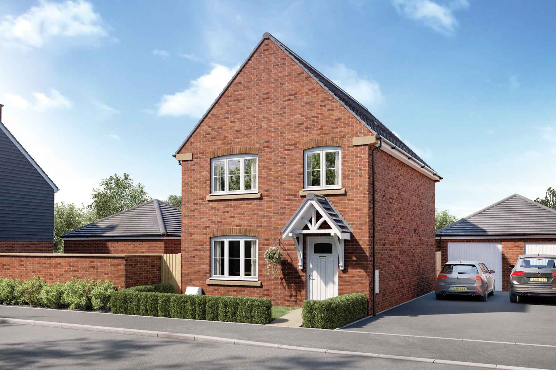 4 bedroom detached with South facing garden - Image 1