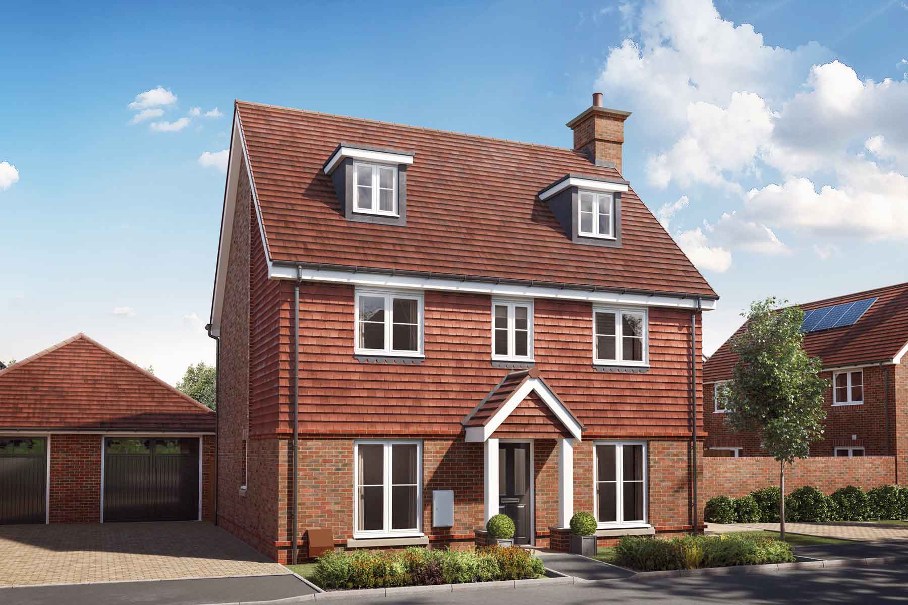 5 bedroom detached with garage and parking  - Image 1