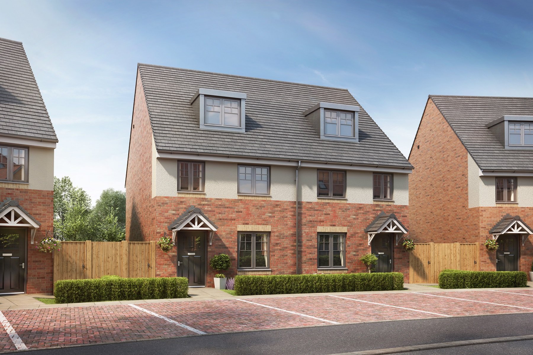 3 bedroom townhouse with £2,500 to personalise this home - Image 1