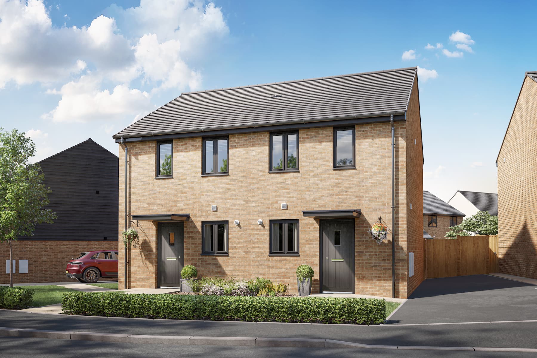 2 bedroom end terrace with en suite - Image 1