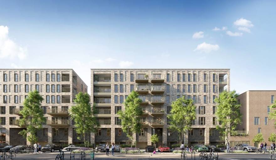 Indigo House (Gallions Phase 2B)