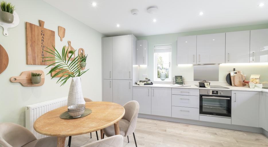 Rayners Green in Fordham - kitchen area (image 2 of 10)