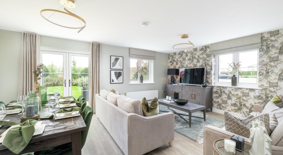 Rayners Green in Fordham - living room (image 3 of 10)