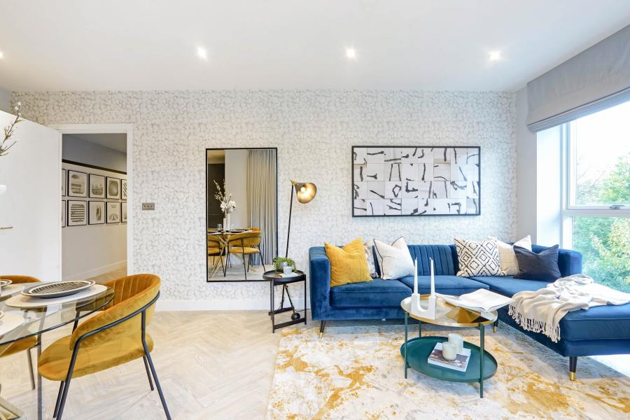 The Artisan in Cricklewood - living room (image 1 of 15)