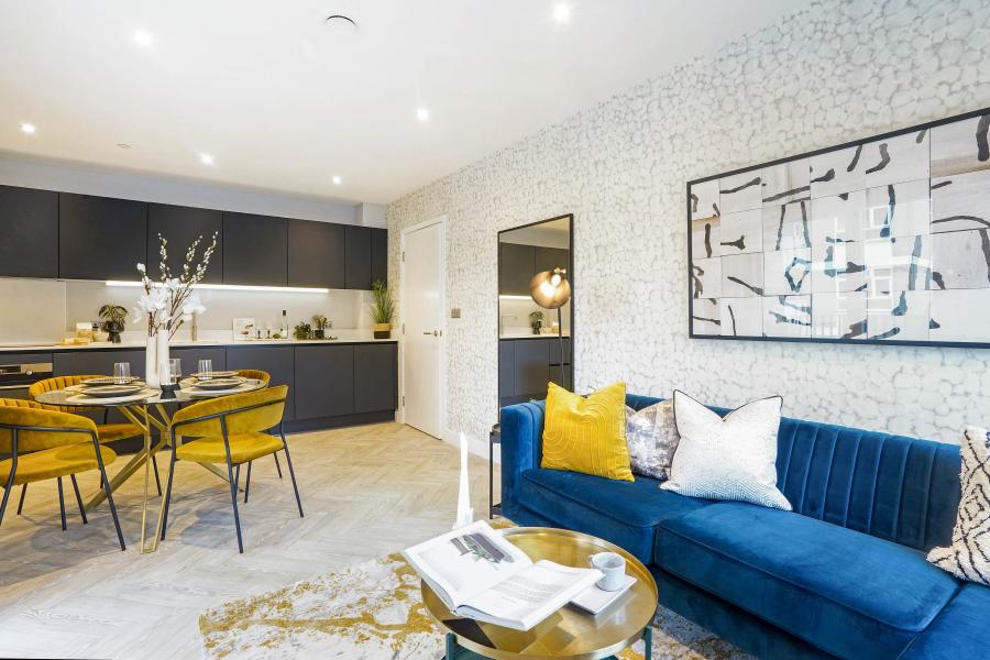 The Artisan in Cricklewood - living room (image 3 of 15)