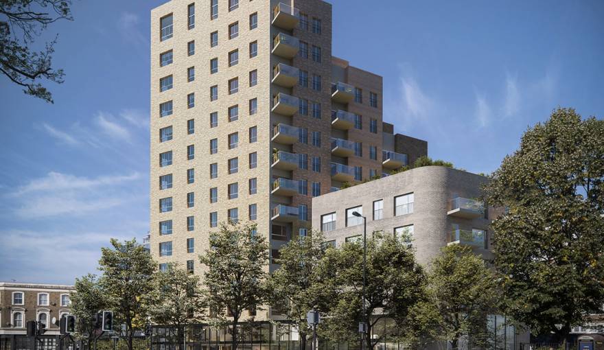 Helo Tower in Clapham - view (image 1 of 6)