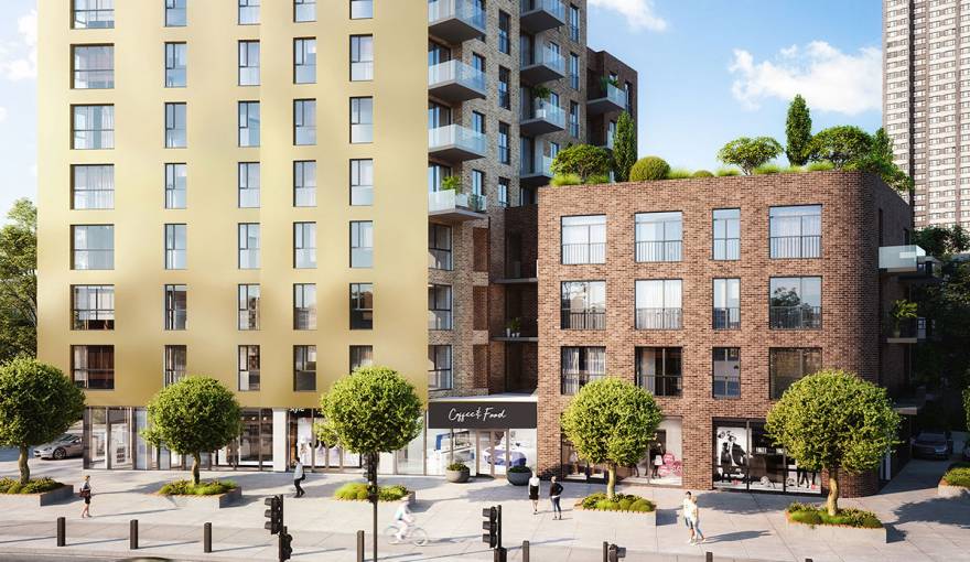 Helo Tower in Clapham - view (image 2 of 6)
